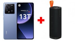 Xiaomi 13T 5G 8/256GB MZB0ELDEU Alpine Blue + Xiaomi Sound Outdoor 30W cena un informācija | Mobilie telefoni | 220.lv