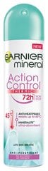 Dezodorants-pretsviedru līdzeklis Garnier Mineral Action Thermic Control, 150 ml цена и информация | Дезодоранты | 220.lv