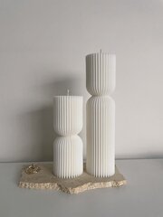 Sojas vaska sveču komplekts, 2gab. cena un informācija | Sveces un svečturi | 220.lv