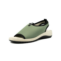 Polking sandales sievietēm 71012907, zaļas cena un informācija | Sieviešu sandales | 220.lv