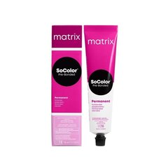 Matu krāsa Matrix SoColor Pre-Bonded Permanent, 4N, 90 ml cena un informācija | Matu krāsas | 220.lv