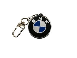 Divslāņu akrila auto atslēgu piekariņš ar BMW logo cena un informācija | Atslēgu piekariņi | 220.lv