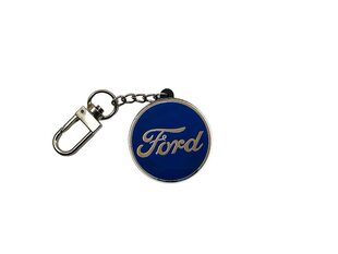 Divslāņu akrila auto atslēgu piekariņš ar Ford logo cena un informācija | Atslēgu piekariņi | 220.lv