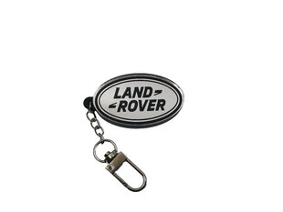 Двухслойный акриловый автомобильный брелок с логотипом Land Rover цена и информация | Брелоки | 220.lv