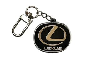 Divslāņu akrila auto atslēgu piekariņš ar Lexus logo cena un informācija | Atslēgu piekariņi | 220.lv