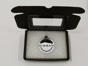 Divslāņu akrila auto atslēgu piekariņš ar Nissan logo cena un informācija | Atslēgu piekariņi | 220.lv