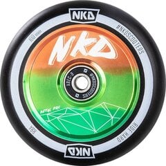 Ritenis NKD Metal Pro, melns/dažādu krāsu cena un informācija | Skrejriteņi | 220.lv