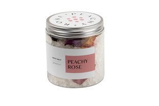 Vannas sāls ar aromātu Greenum Peachy Rose, 600g цена и информация | Масла, гели для душа | 220.lv