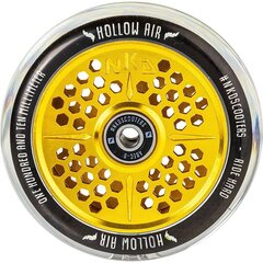 Ritenis NKD Hollow Air, 120 mm, zelta cena un informācija | Skrejriteņi | 220.lv