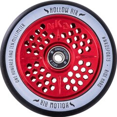 Ritenis NKD Hollow Air, 120 mm, melns/sarkans cena un informācija | Skrejriteņi | 220.lv