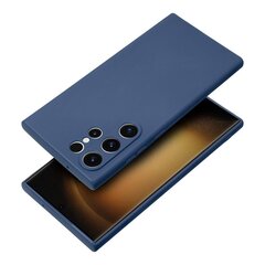 Forcell SOFT для Xiaomi Redmi Note 13 Pro+ 5G (6,67″) — синий цена и информация | Чехлы для телефонов | 220.lv