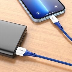 X70 Ferry, кабель для зарядки и передачи данных USB на Lightning цена и информация | Кабели для телефонов | 220.lv