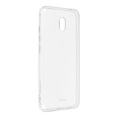 ROAR Jelly чехол для Xiaomi Redmi 9A / 9AT (6,53″) — Прозрачный цена и информация | Чехлы для телефонов | 220.lv