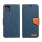 CANVAS Book case for SAMSUNG A25 navy blue cena un informācija | Kalendāri, piezīmju grāmatas | 220.lv