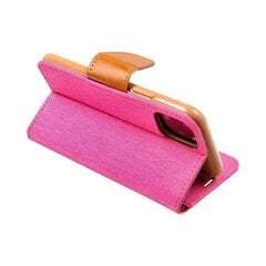 CANVAS Book case for SAMSUNG A35 5G pink цена и информация | Календари, ежедневники | 220.lv