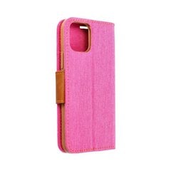 CANVAS Book case for SAMSUNG A55 5G pink cena un informācija | Kalendāri, piezīmju grāmatas | 220.lv