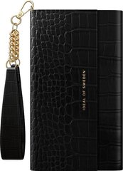 iDeal Of Sweden Black Croco Case цена и информация | Чехлы для телефонов | 220.lv