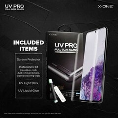 X-One UV Pro цена и информация | Защитные пленки для телефонов | 220.lv
