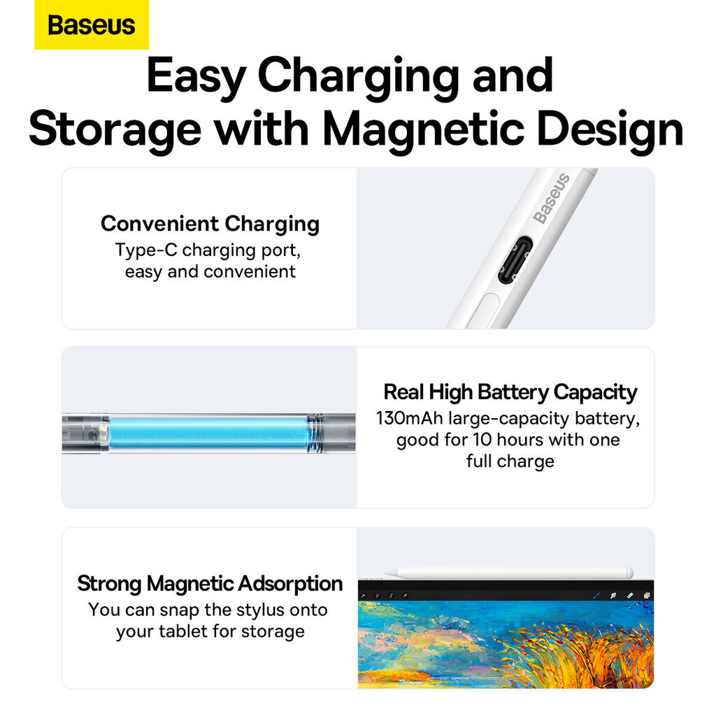 Baseus SXBC000202 cena un informācija | Citi aksesuāri planšetēm un e-grāmatām | 220.lv