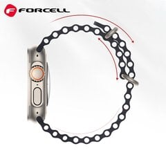 Forcell F-Design FA12 Black цена и информация | Аксессуары для смарт-часов и браслетов | 220.lv