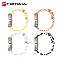 Forcell F-Design FA12 Yellow цена и информация | Аксессуары для смарт-часов и браслетов | 220.lv