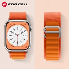 Forcell F-Design FA13 Orange cena un informācija | Viedpulksteņu un viedo aproču aksesuāri | 220.lv