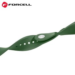Forcell F-Design FA01 Green цена и информация | Аксессуары для смарт-часов и браслетов | 220.lv
