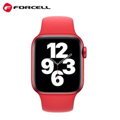 Forcell F-Design FA01 Red cena un informācija | Viedpulksteņu un viedo aproču aksesuāri | 220.lv