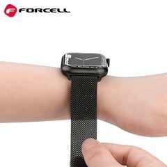 Forcell F-Design FA03 Black cena un informācija | Viedpulksteņu un viedo aproču aksesuāri | 220.lv