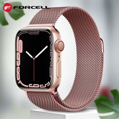 Forcell F-Design FA03 Rose Gold цена и информация | Аксессуары для смарт-часов и браслетов | 220.lv