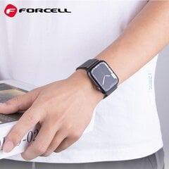 Forcell F-Design FA03 Silver цена и информация | Аксессуары для смарт-часов и браслетов | 220.lv