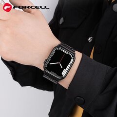 Forcell F-Design FA10 Black цена и информация | Аксессуары для смарт-часов и браслетов | 220.lv