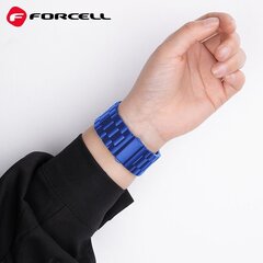 Forcell F-Design FA10 Blue цена и информация | Аксессуары для смарт-часов и браслетов | 220.lv
