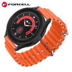 Forcell F-Design FS01 Orange cena un informācija | Viedpulksteņu un viedo aproču aksesuāri | 220.lv