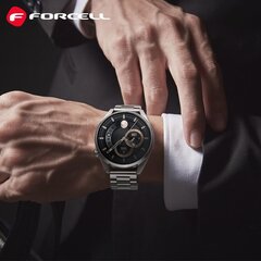 Forcell F-Design FS06 Silver цена и информация | Аксессуары для смарт-часов и браслетов | 220.lv