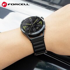 Forcell F-Design FS05 Black cena un informācija | Viedpulksteņu un viedo aproču aksesuāri | 220.lv