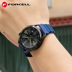 Forcell F-Design FS05 Dark Navy cena un informācija | Viedpulksteņu un viedo aproču aksesuāri | 220.lv