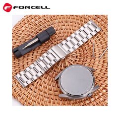 Forcell F-Design FS06 Silver цена и информация | Аксессуары для смарт-часов и браслетов | 220.lv