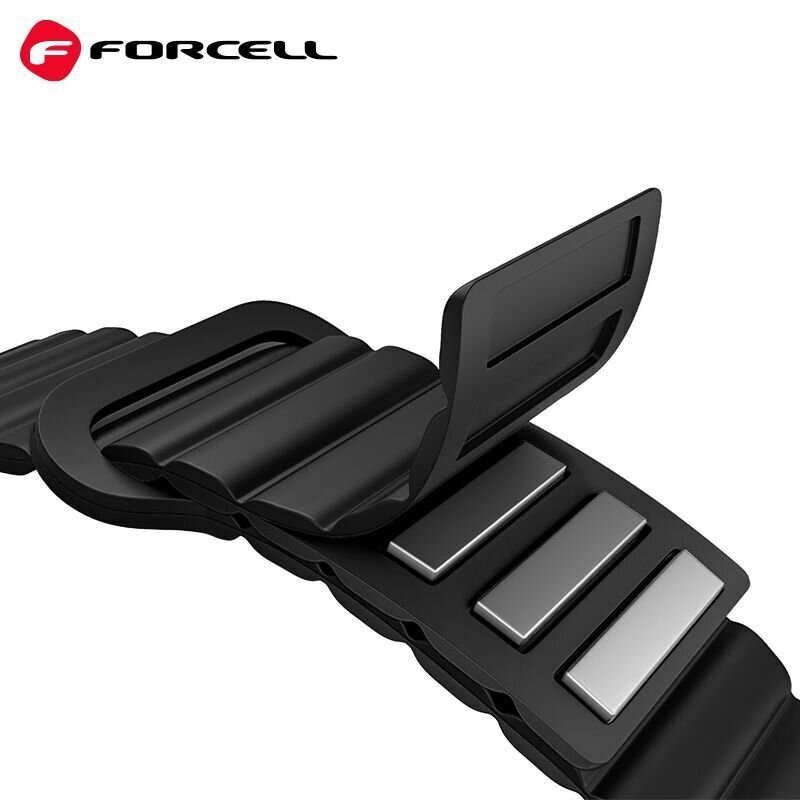 Forcell F-Design FX8 Black цена и информация | Viedpulksteņu un viedo aproču aksesuāri | 220.lv