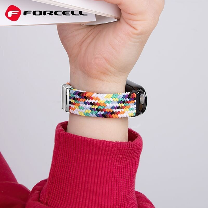 Forcell F-Design FX5 Mix Colors cena un informācija | Viedpulksteņu un viedo aproču aksesuāri | 220.lv