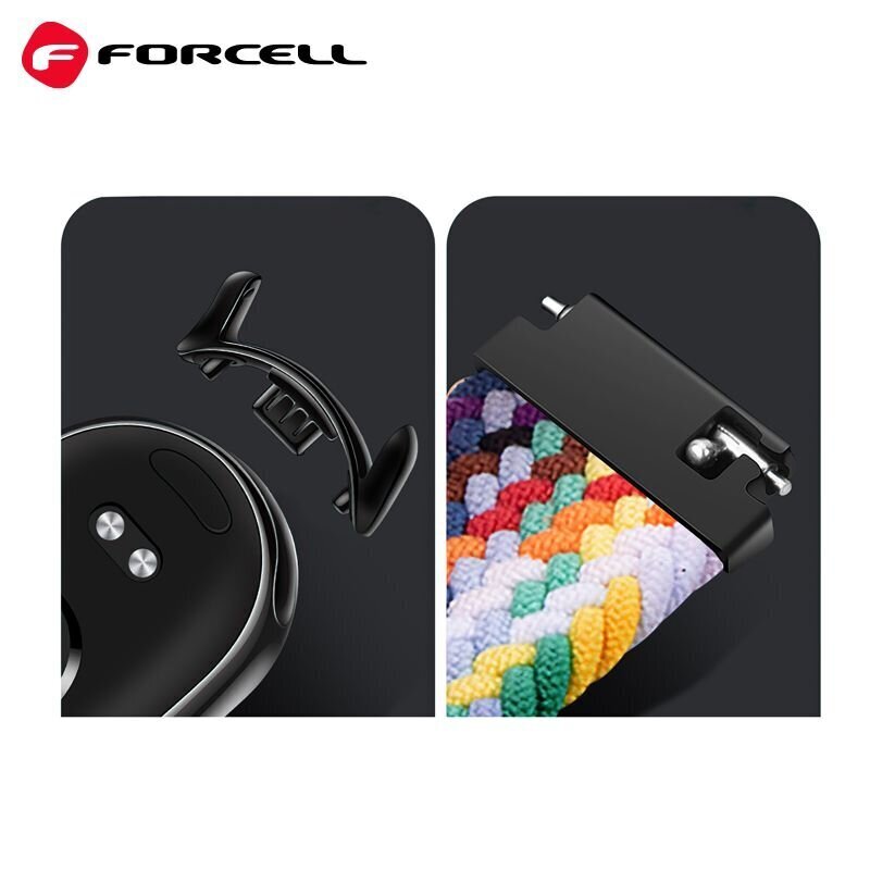 Forcell F-Design FX5 Mix Colors cena un informācija | Viedpulksteņu un viedo aproču aksesuāri | 220.lv