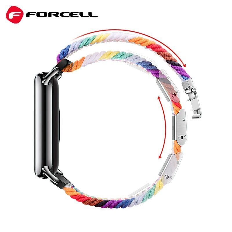 Forcell F-Design FX5 Mix Colors cena un informācija | Viedpulksteņu un viedo aproču aksesuāri | 220.lv