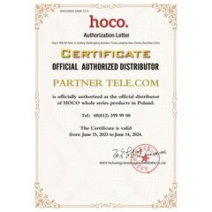 Hoco AS3 Amber Case цена и информация | Чехлы для телефонов | 220.lv