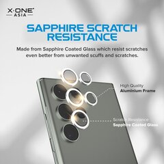X-One Sapphire Camera Armor цена и информация | Аксессуары для телефонов | 220.lv