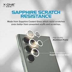 X-One Sapphire Camera Armor cena un informācija | Mobilo telefonu aksesuāri | 220.lv