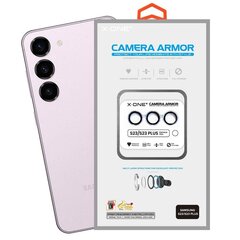 X-One Sapphire Camera Armor cena un informācija | Mobilo telefonu aksesuāri | 220.lv