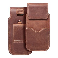 Royal Crazy Horse Leather Pocket цена и информация | Чехлы для телефонов | 220.lv