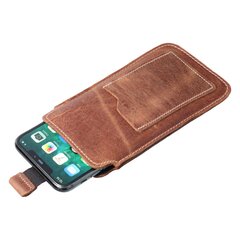 Royal Crazy Horse Leather Pocket cena un informācija | Telefonu vāciņi, maciņi | 220.lv