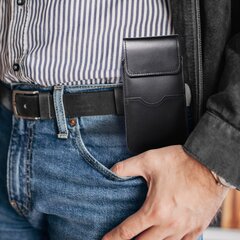 Royal Leather Belt Pocket cena un informācija | Telefonu vāciņi, maciņi | 220.lv