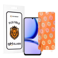 Tel Protect Flexible Hybrid Tempered Glass cena un informācija | Ekrāna aizsargstikli | 220.lv